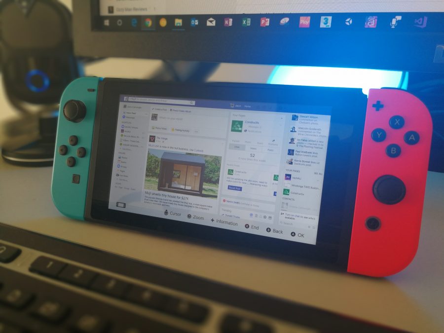 Here's how to browse Facebook on your Nintendo Switch techAU